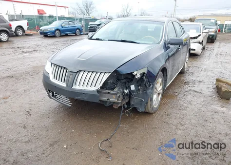 2009 Lincoln Mks z USA, uszkodzony, nr VIN 1LNHM93R59G604052